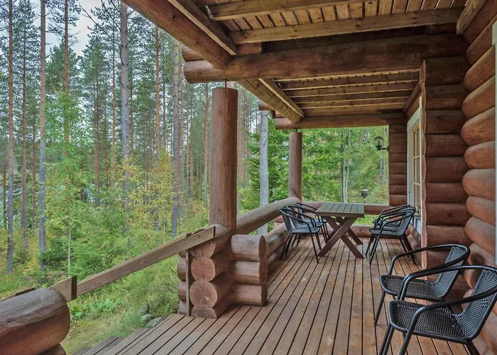 度假居 Maentyrinne By Interhome Ruottila